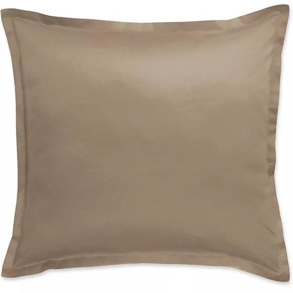 Levinsohn 300-Thread-Count Cotton Euro Pillow Sham - Picture 1 of 4